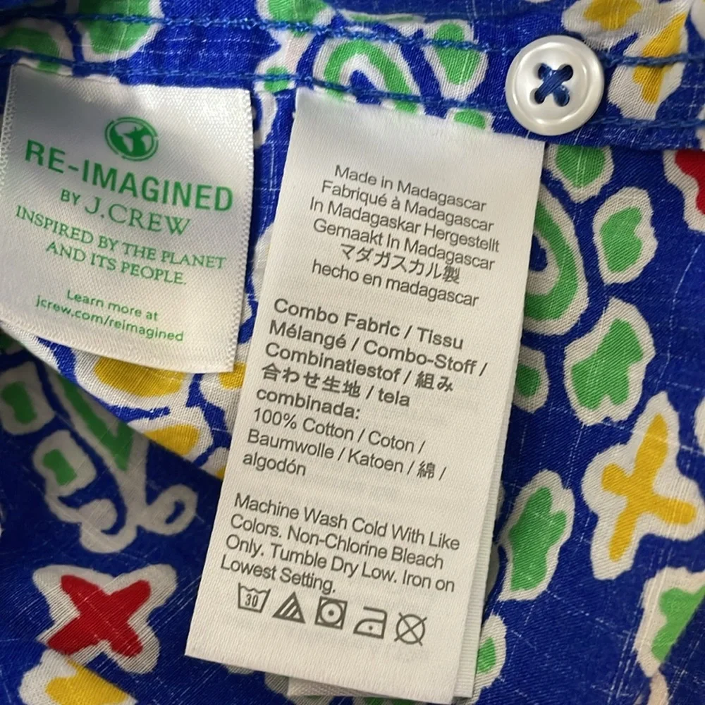 J. Crew Slub‎ Camp Short size Small